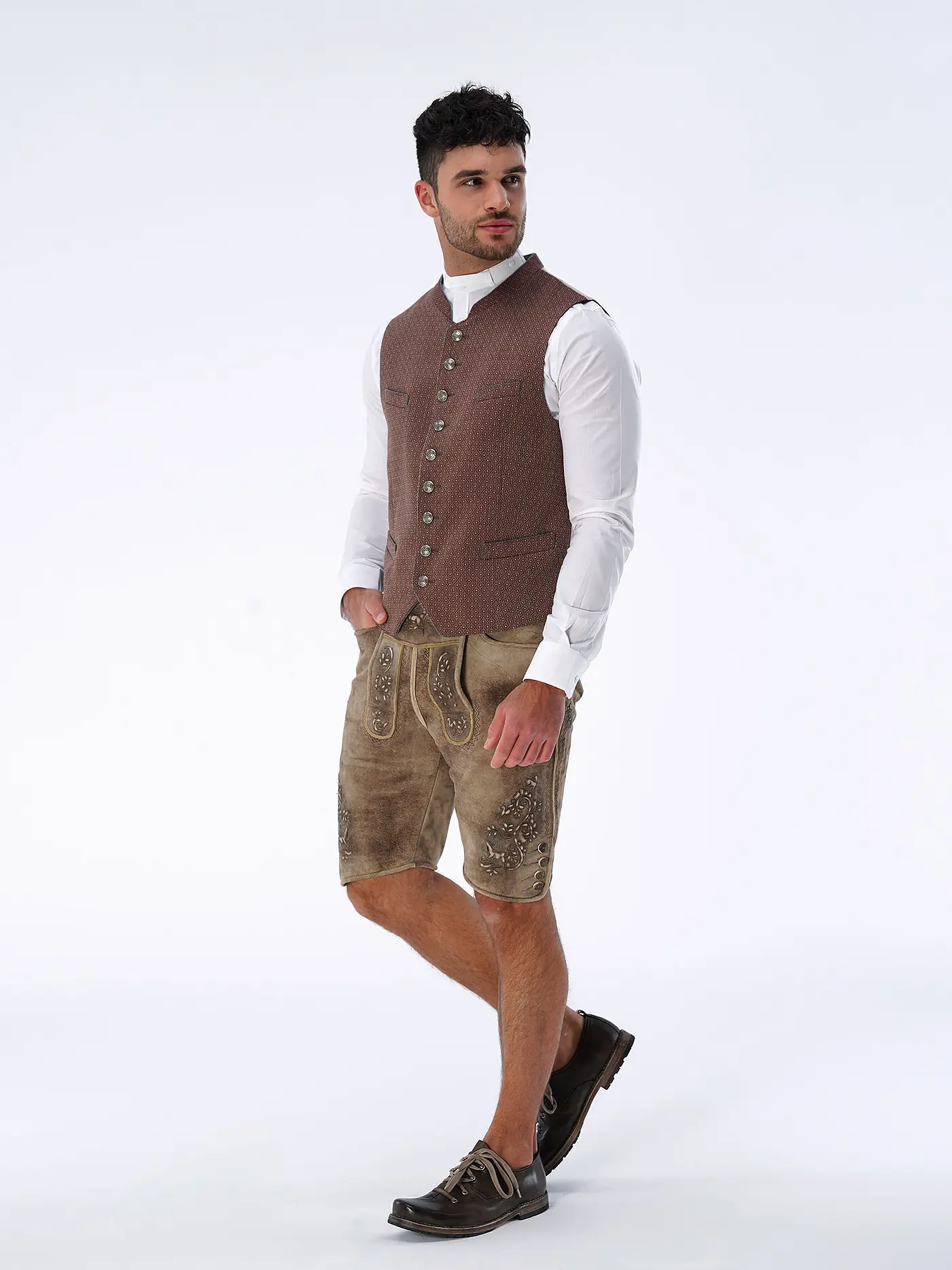 BECKERT | Trachten Lederhose LICHTENSTEIN | 